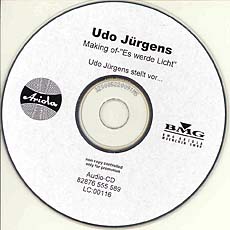 Udo Jürgens - Making of 